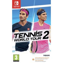 Tennis World Tour 2 (Code In A Box) Switch