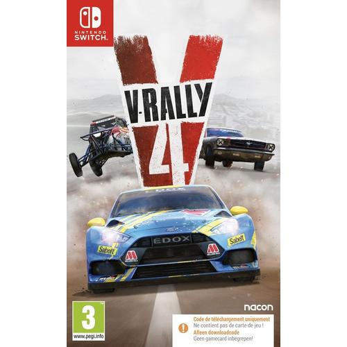 V-Rally 4 (Code In A Box) Switch