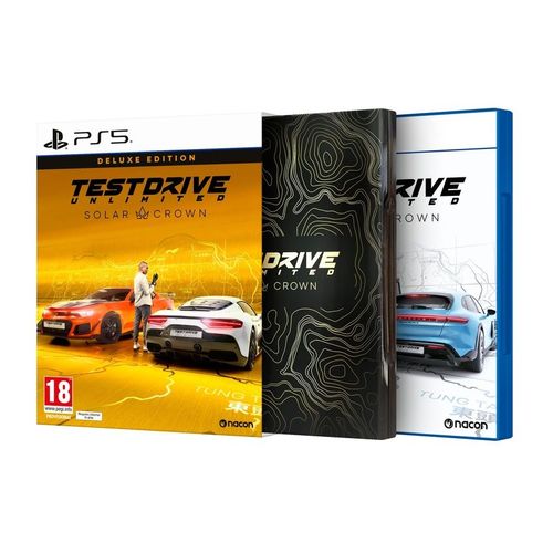 Test Drive Unlimited : Solar Crown Deluxe Edition Ps5