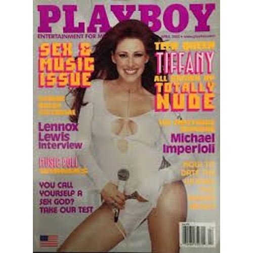 Playboy Us April 2002