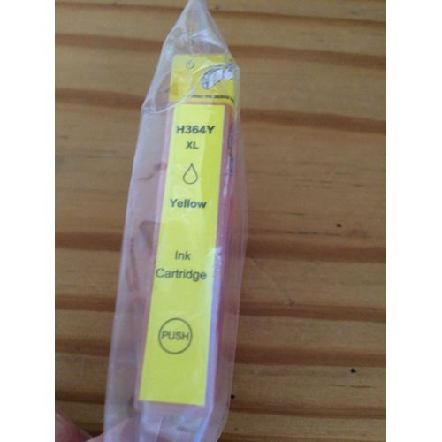 Cartouche compatible HP 364 YELLOW