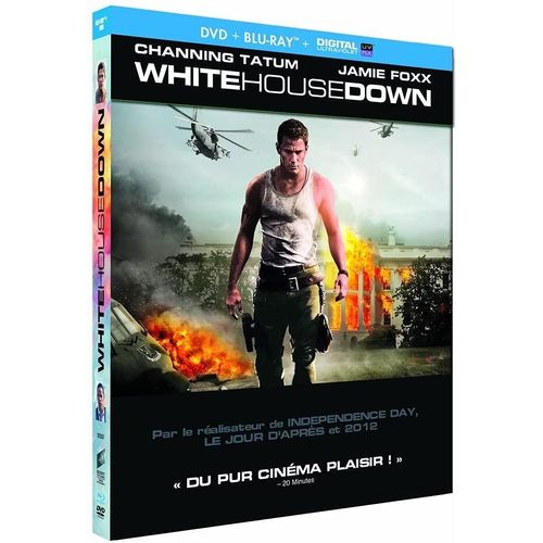 White House Down - Steelbook Combo Blu-Ray + Dvd