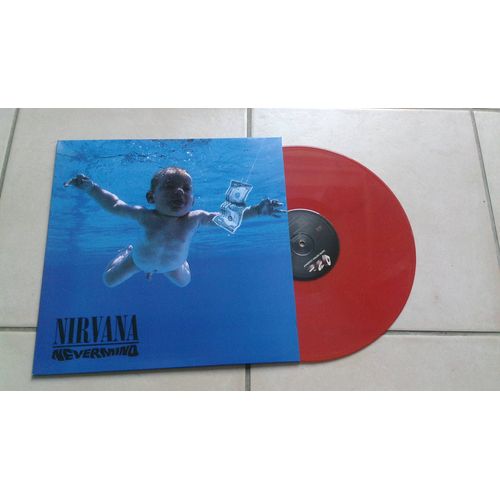 Nirvana Nevermind Lp Vinyle Couleur