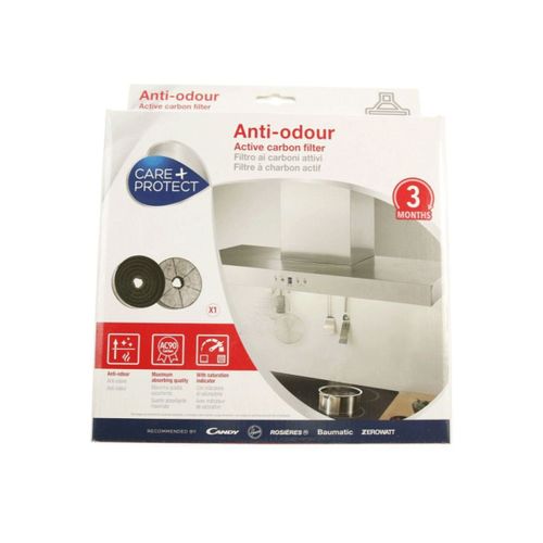 Filtre charbon d'origine KKC6918 type 178 Hotte (35602061 CANDY ROSIERES FAR HOOVER ZEROWATT)