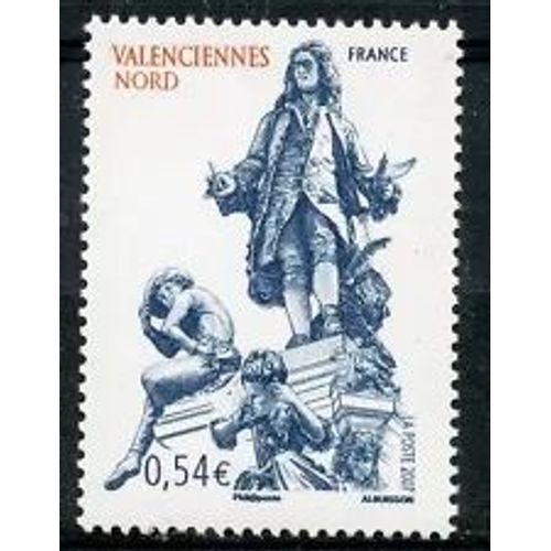 Timbre France 2007 Neuf ** Yt N° 4012 Valenciennes Jb Carpeau Sculpture