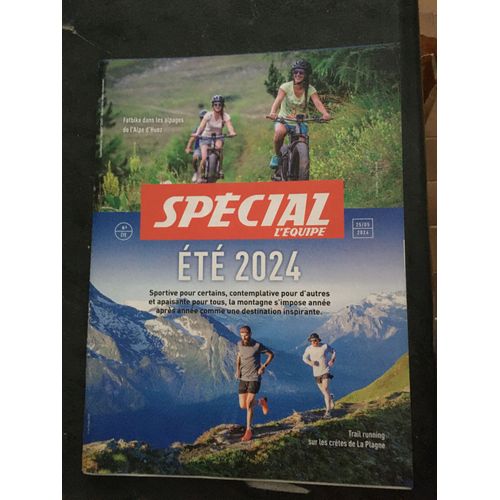 L'équipe Spécial Eté 2024 25/05/2024