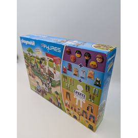 Set 70978 Playmobil Cheval Ranch (Créer Mes Figurines)