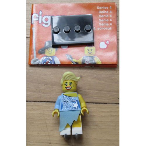 LEGO Minifigure Séries 4 n° 15 'Patineur sur glace '