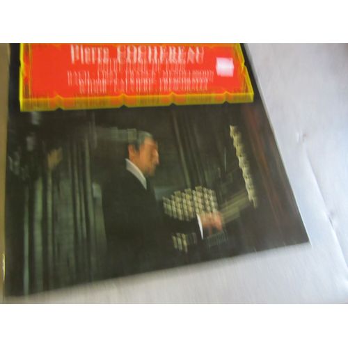 Notre Dame De Paris Bach Listz Mendelssohn Widor Calviere ..