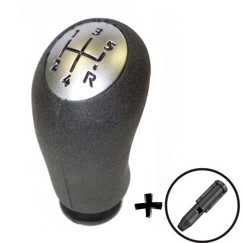 Manchon Adaptateur + Pommeau De Leviers De Vitesse Manuel 5 Vitesses Pour Renault Clio 3, Clio 2, Modus, Grand Modus, Wind, Logan 1, Logan 1 Break