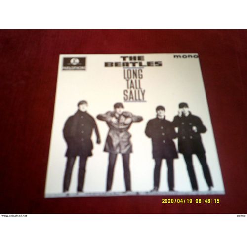 Long Tall Sally (Cd Single 4 Titres )
