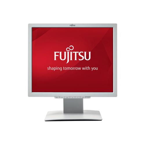 Fujitsu B19-7 LED - Écran LED - 19" - 1280 x 1024 - IPS - 250 cd/m² - 1000:1 - 8 ms - DVI-D, VGA - haut-parleurs - Gris marbré - pour Celsius J550, J580, M770, R970, W580; ESPRIMO D538/E94...