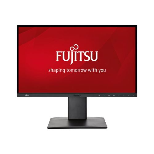 Fujitsu P27-8 TS UHD - Écran LED - 27" - 3840 x 2160 4K UHD (2160p) - IPS - 350 cd/m² - 1300:1 - 5 ms - 2xHDMI, DisplayPort, Mini DisplayPort - haut-parleurs - noir mat - pour Celsius J550, J580...