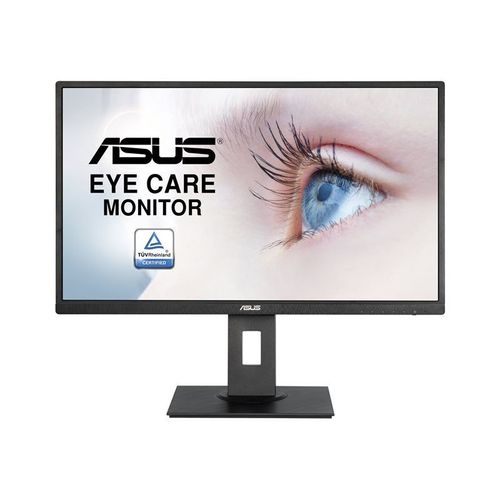 ASUS VA279HAL - Écran LED - 27" - 1920 x 1080 Full HD (1080p) - VA - 300 cd/m² - 3000:1 - 6 ms - HDMI, VGA - haut-parleurs - noir