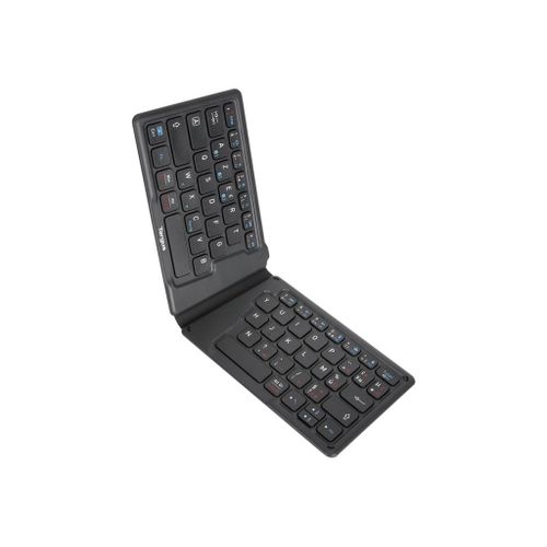 Targus - Clavier - antimicrobienne - sans fil - Bluetooth 5.1 - AZERTY - Français - noir - B2B