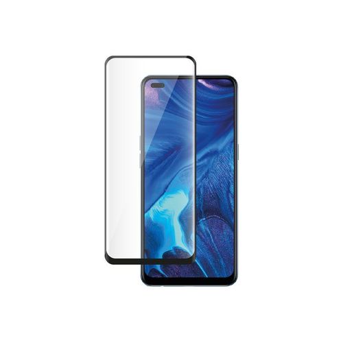 Bigben Connected - Protection D'écran Pour Téléphone Portable - 2.5d - Verre - Couleur De Cadre Noir - Pour Oppo Reno 4z