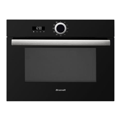 Brandt BKS5132X - Four micro-ondes monofonction - encastrable - 40 litres - 1000 Watt - acier inoxydable