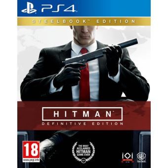 Hitman Definitive Edtion Stellbook Ps4