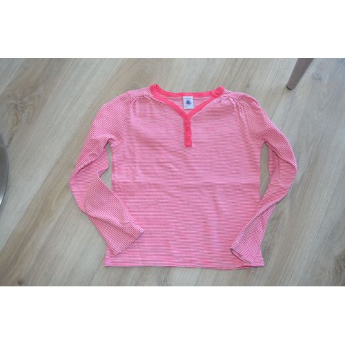 T-Shirt Fille Petit Bateau 8 Ans