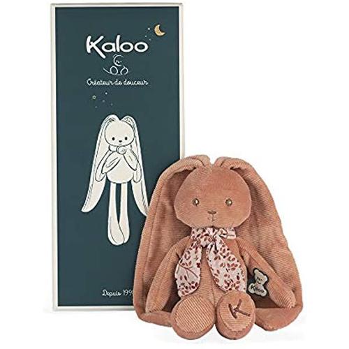 Kaloo Lapinoo - Peluche Pantin Lapin Terracotta - 25cm