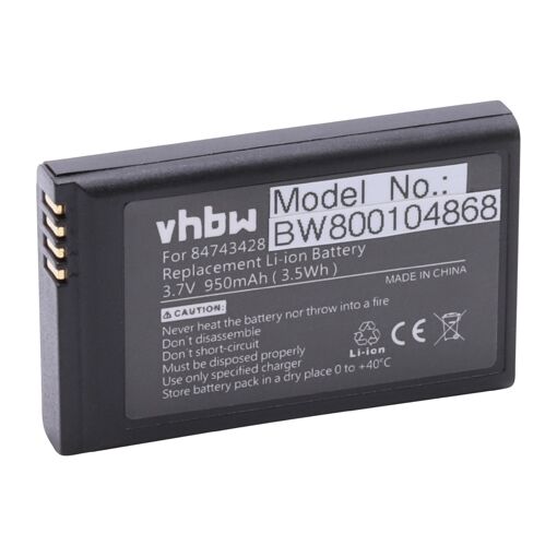 Vhbw Batterie Compatible Avec Spectralink Kirk 5020, 5040 Aastra Té...