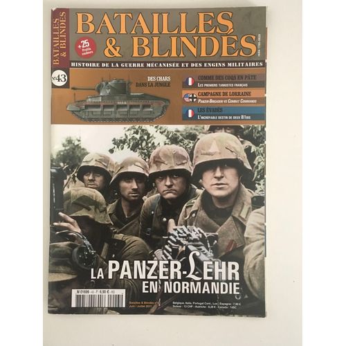 Batailles & Blindés #43 - Parfait État