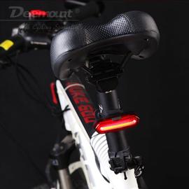 Perles de Lampe COB Feu arrière USB Charge des vélos Lampe d'avertissement de sécurité Clignotante pour Tous Les vélos mumisuto Feu arrière de vélo