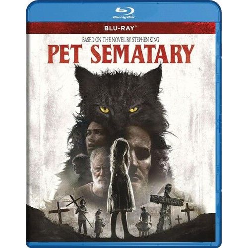Pet Sematary [Blu-Ray] Ac-3/Dolby Digital, Dolby, Dubbed, Subtitled, Widescreen