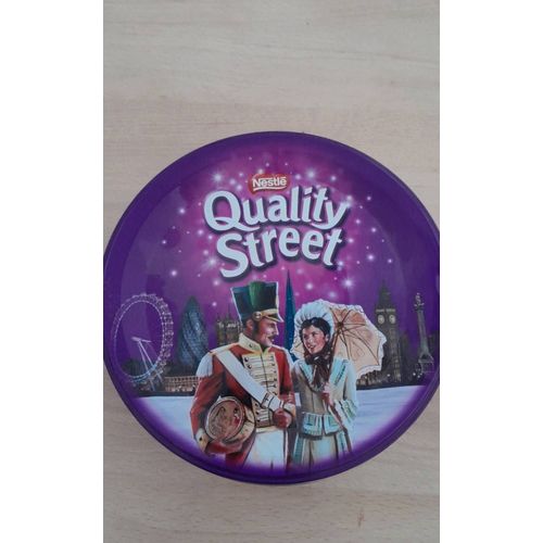 Boîte Vide Quality Street