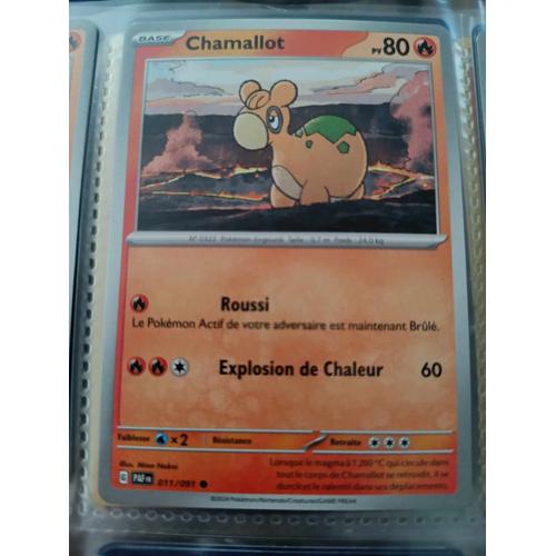 Commune - Pokemon - Destinées De Paldea - Chamallot 11/91