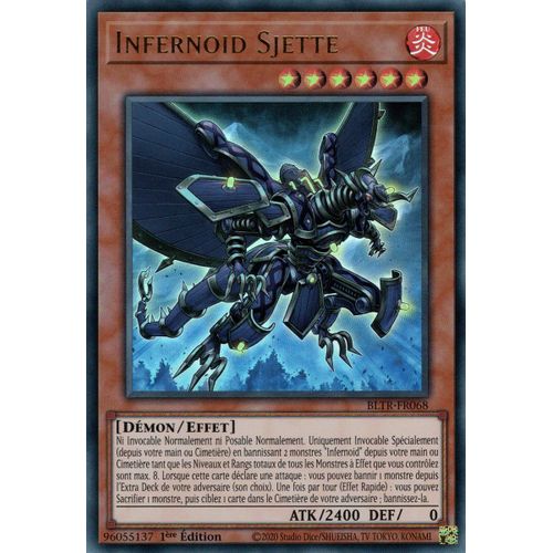 Yu Gi Oh Bltr Fr068 Infernoid Sjette Ultra Rare