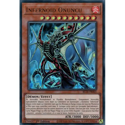 Yu Gi Oh Bltr Fr065 Infernoid Onuncu Ultra Rare