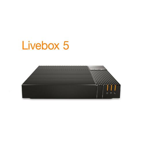 Livebox 5 orange