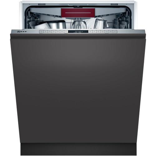 Neff N 50 S175HVX44E - Lave-vaisselle - encastrable - WiFi - Niche - largeur : 60 cm - profondeur : 55 cm - hauteur : 81.5 cm