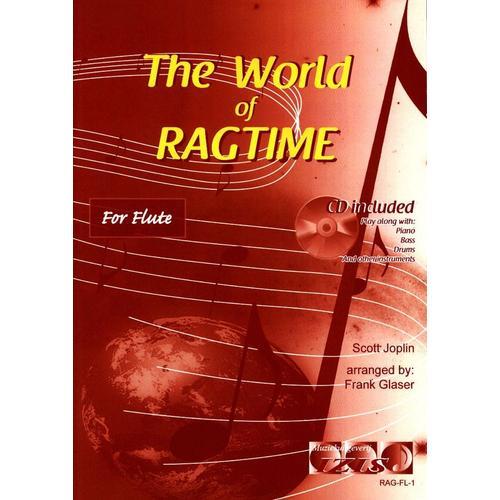 The World Of Ragtime For Flute - Cd Included