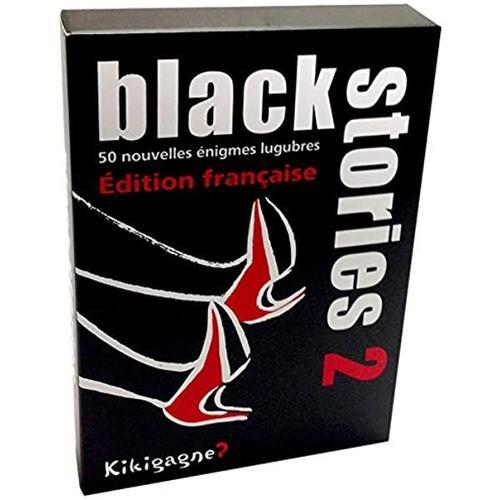 Kikigagne - Kikibs02f - Jeu De Réflexion - Black Stories 2