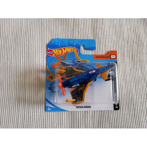 Avion Poison Arrow-Hot Wheels