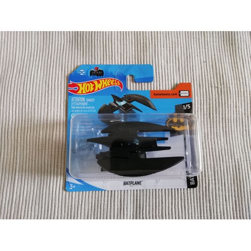 Avion Batplane-Hot Wheels