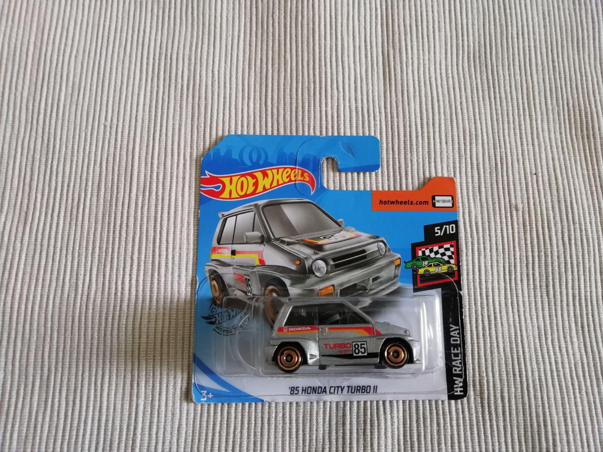 85 honda city turbo 2 2025 hot wheels