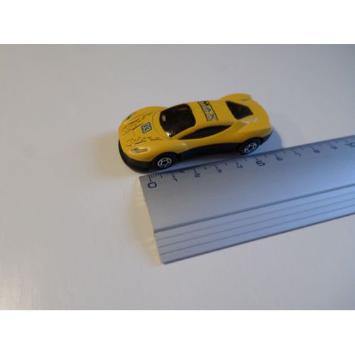 Coupe Sans Marque Modele Jaune Noir N° 03