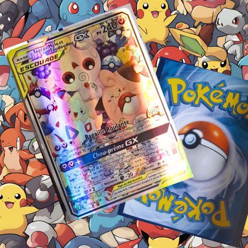 Carte Escouade: Togepi, Melo Et Toudoudou Base Gx Pv240