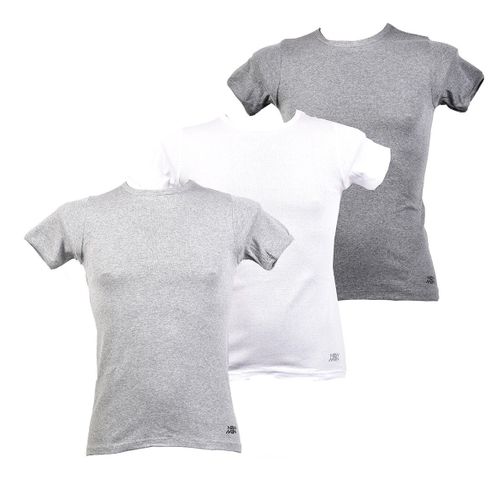 T Shirt Homme New Man En Coton Confort Et Qualité T Shirt Col Rond New Man 3002 Pack De 3