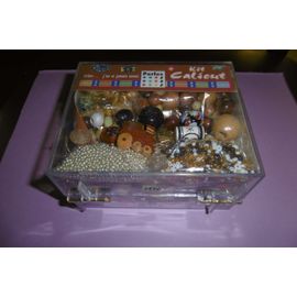 Valisette De Perles Kit Calicut Perles Box