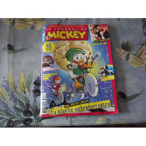 Le Journal De Mickey 3596