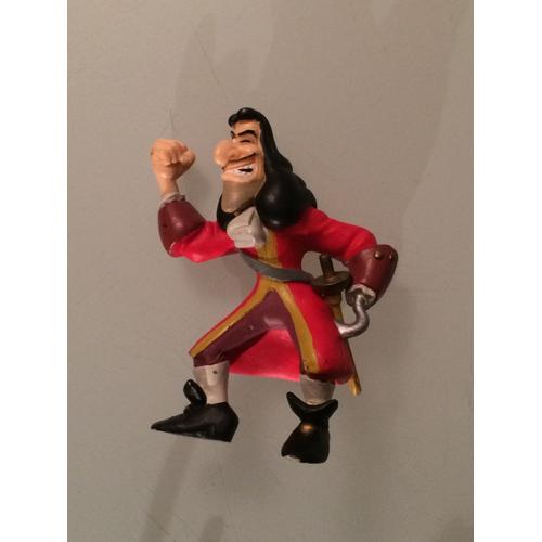 Figurine De Collection "Capitaine Crochet" De W. Disney "Collection Classics"