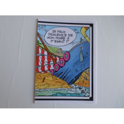 Sticker Asterix Carrefour 60 Ans D'aventures N° 112