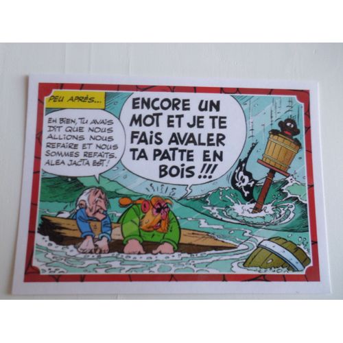 Sticker Asterix Carrefour 60 Ans D'aventures N° 113