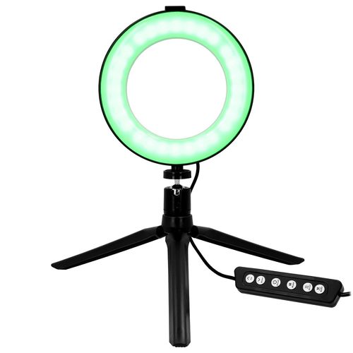 Ring Light avec Trépied - 16 cm
