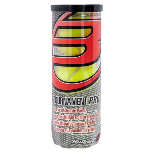 Bullpadel, 3 Balles De Padel - Tournament Pro