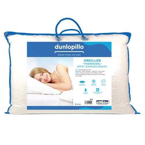 Dunlopillo | Oreiller Thermogel - 55 X 55 Cm